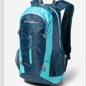 Stowaway Eddie Bauer backpack